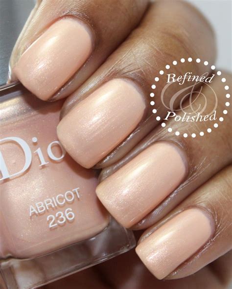 dior abricot nail polish dupe|dior nail polish price.